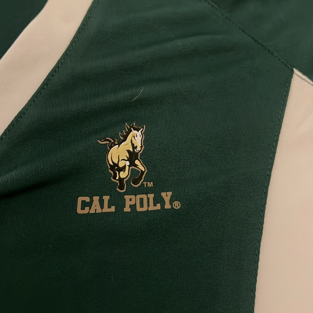 Cal Poly San Luis Obispo V-Neck Shirt --- discounted shipping !